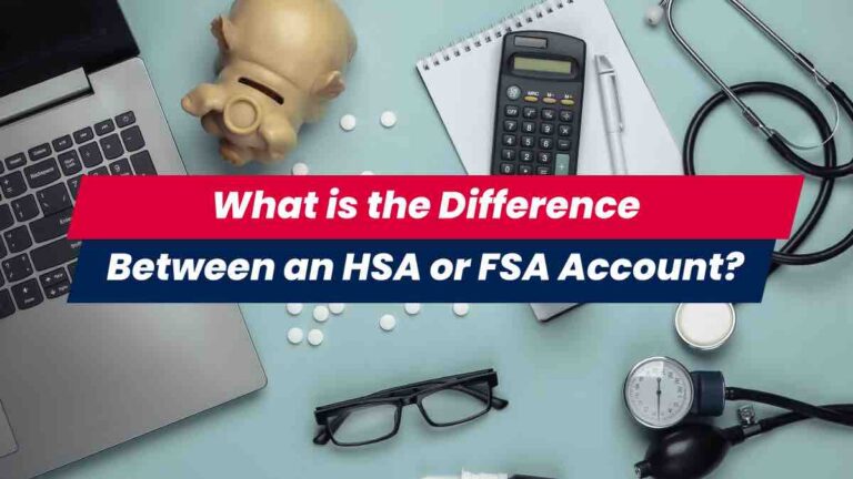 What's The Difference Between An HSA And FSA Account? - Affordable ...